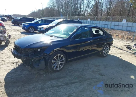 2014 Honda Accord Sport from USA, damaged, VIN 1HGCR2F50EA275095